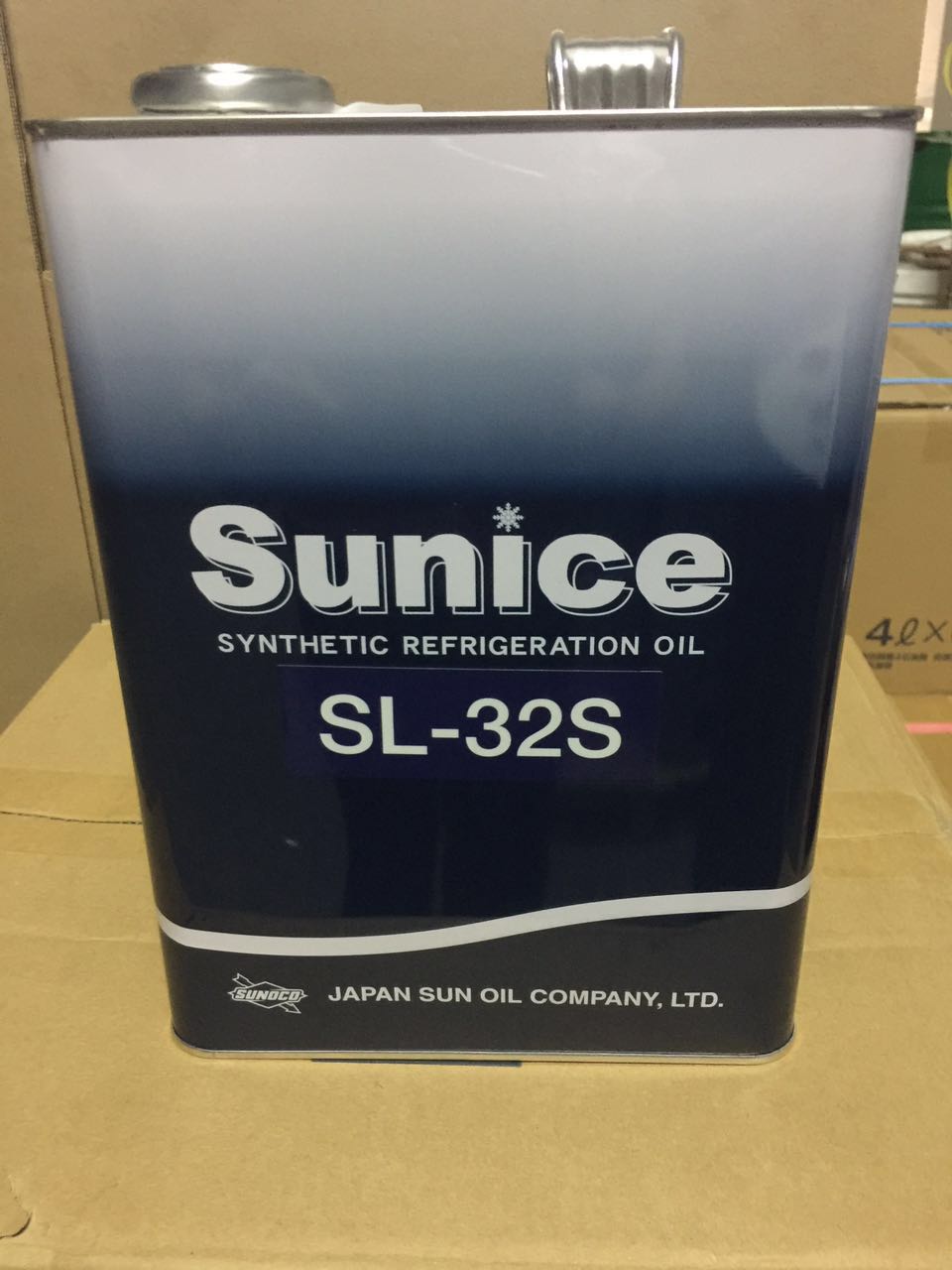 日本太阳SL-32S冷冻油 