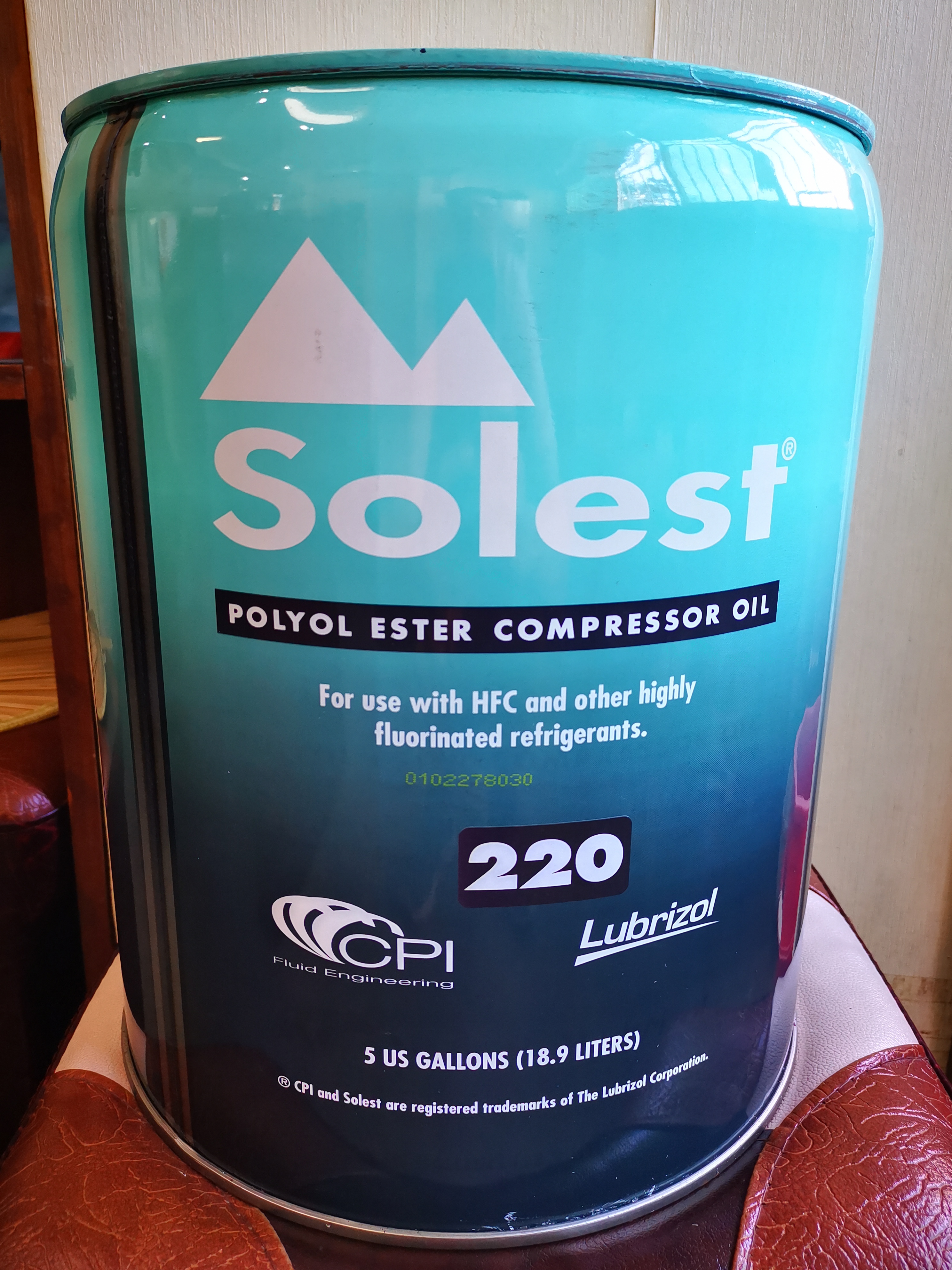SOLEST 220冷冻油 